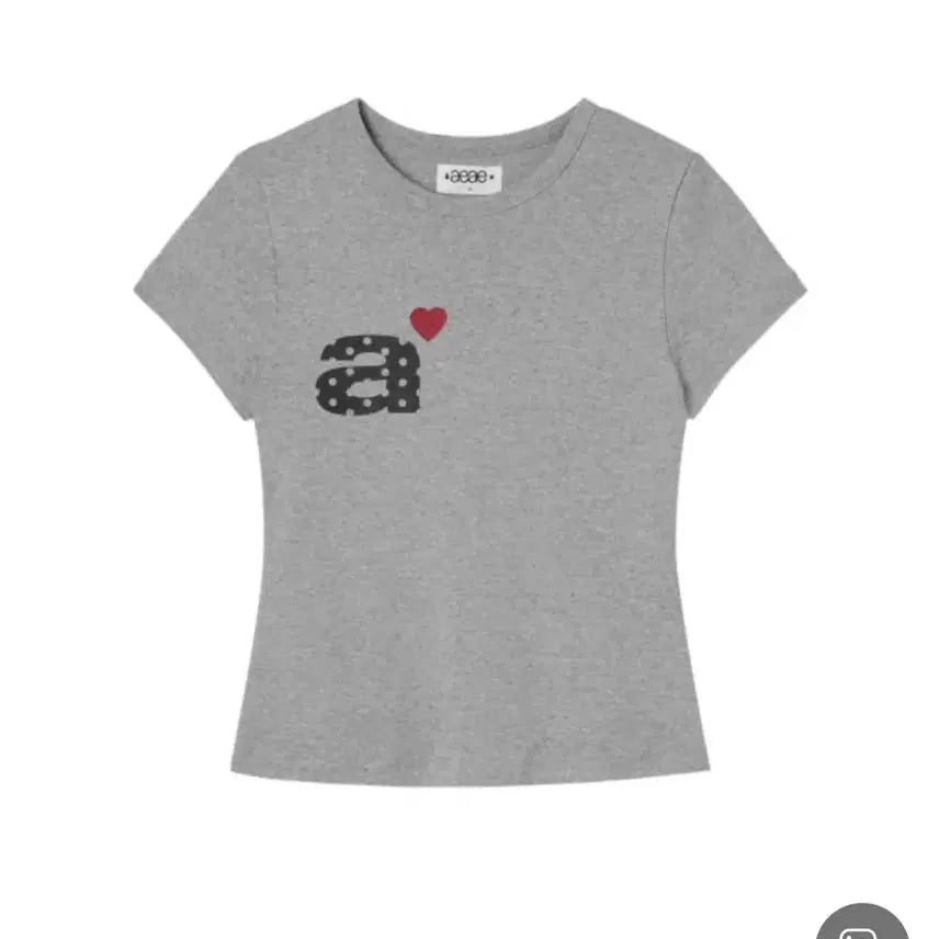 [BUNJANG] AEAE Small Letter T-Shirt / aeae DOT SMALL LETTER TEE