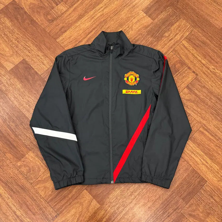 [BUNJANG] Nike Manchester United 12-13 Season Windbreaker Jacket (Size 100) / S(100) 나이키 맨체스터유나이티드 맨유 12-13시즌 바람막이 자켓