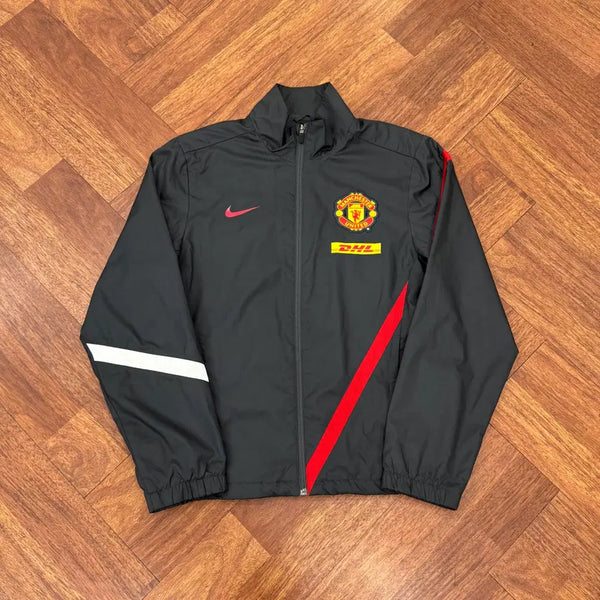 [BUNJANG] Nike Manchester United 12-13 Season Windbreaker Jacket (Size 100) / S(100) 나이키 맨체스터유나이티드 맨유 12-13시즌 바람막이 자켓