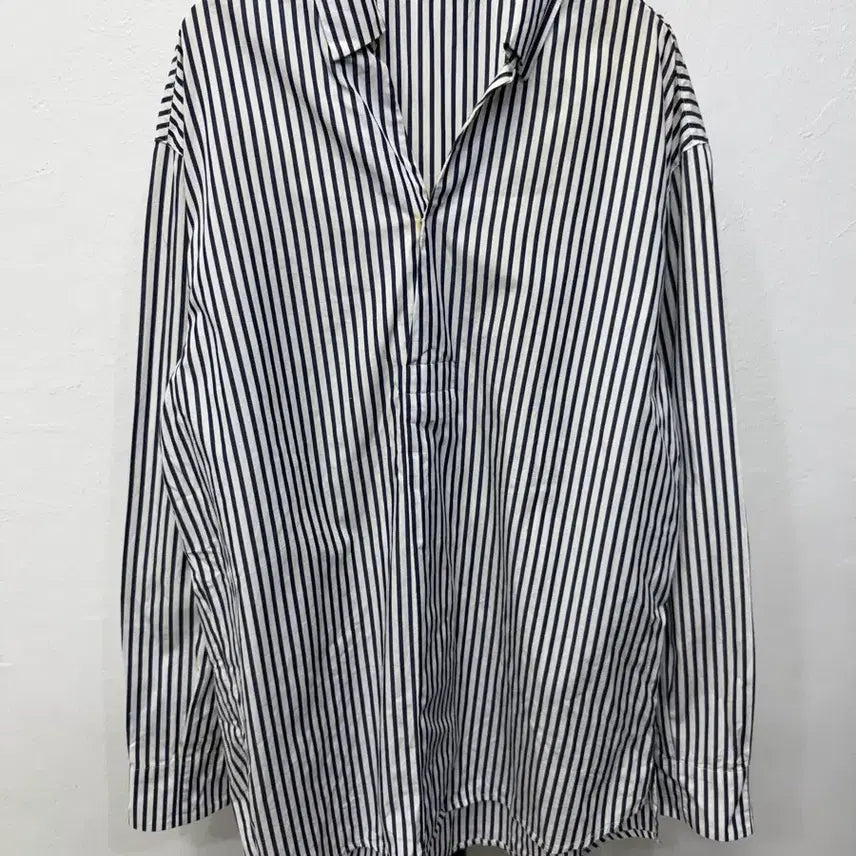 [BUNJANG] Time Homme Striped Shirt / 정품) 타임옴므 한섬 스트라이프 셔츠 105