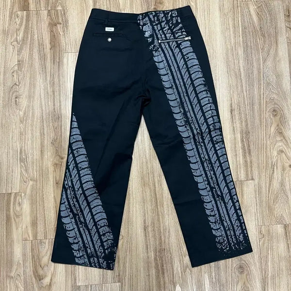 [BUNJANG] Magrid Wide Work Pants / 마하그리드 타이어트레드 와이드 워크팬츠 L