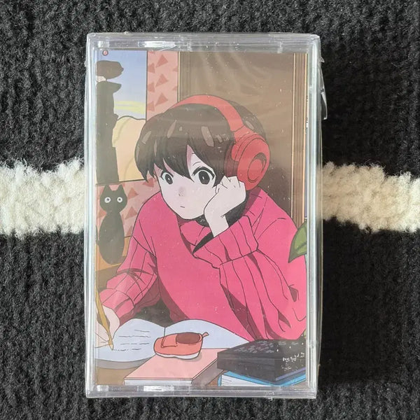 [BUNJANG] Grey October Sound Lo-Fi Ghibli Cassette Tape (Sealed) / Grey October Sound Lo-Fi Ghibli 카세트 미개봉 세재품
