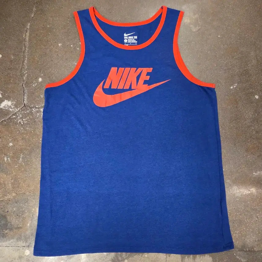 [BUNJANG] Nike Men's Sleeveless Tank Top T-Shirt / 나이키 남성 민소매 나시 티셔츠