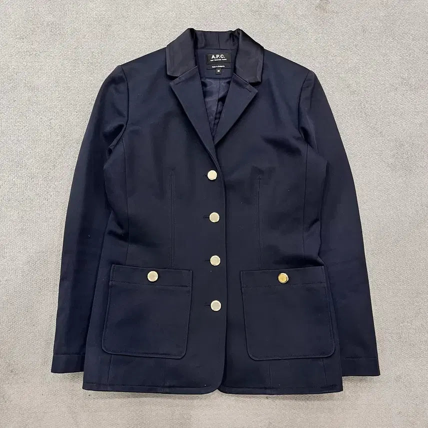 [BUNJANG] A.P.C. Navy Jacket / 36 A.P.C. 네이비 자켓