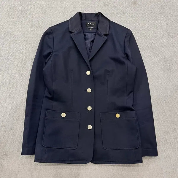 [BUNJANG] A.P.C. Navy Jacket / 36 A.P.C. 네이비 자켓
