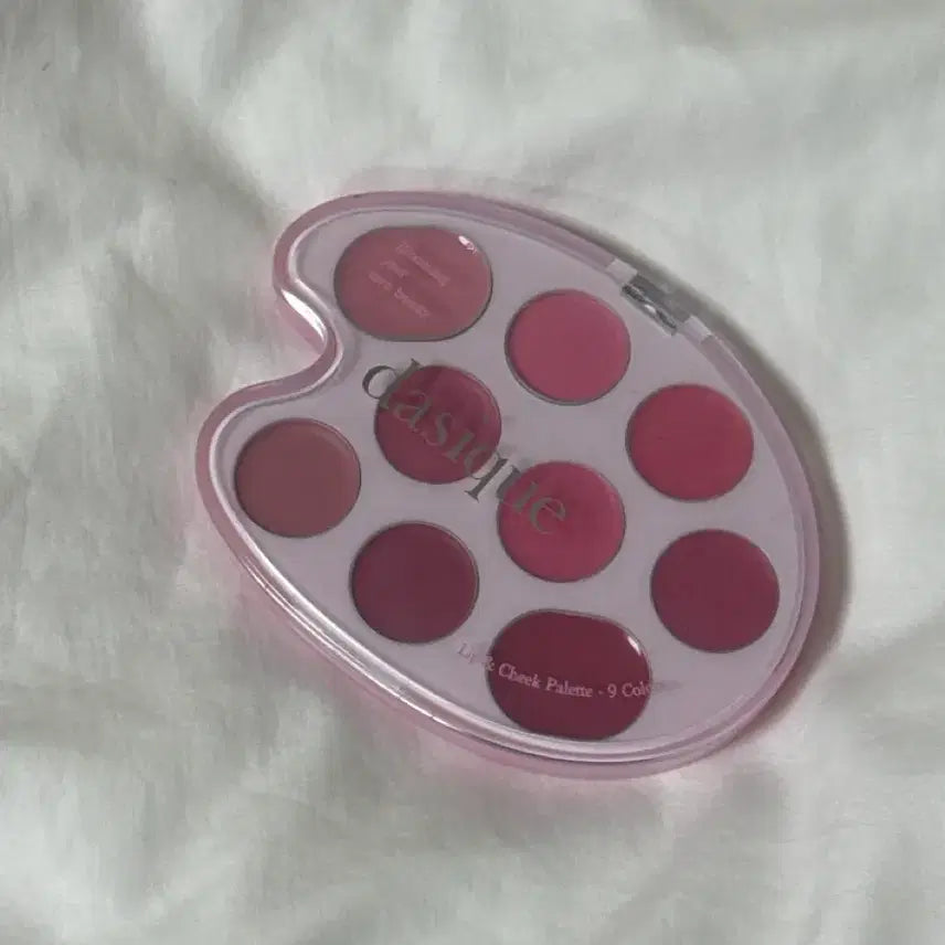 [BUNJANG] Dasique Mood Painting Lip & Cheek Palette No. 3 Pink Coloring / 데이지크 무드 페인팅 립앤치크 팔레트 3호 핑크컬러링