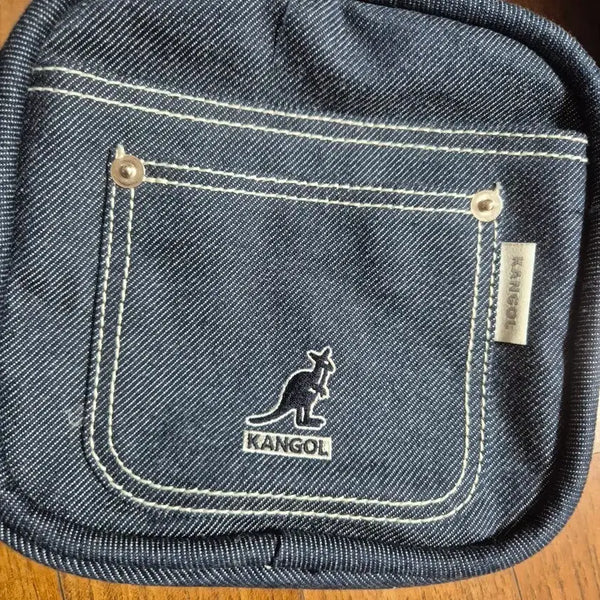 [BUNJANG] Kangkol Genuine Canvas Bag / 캉콜 정품 청가방