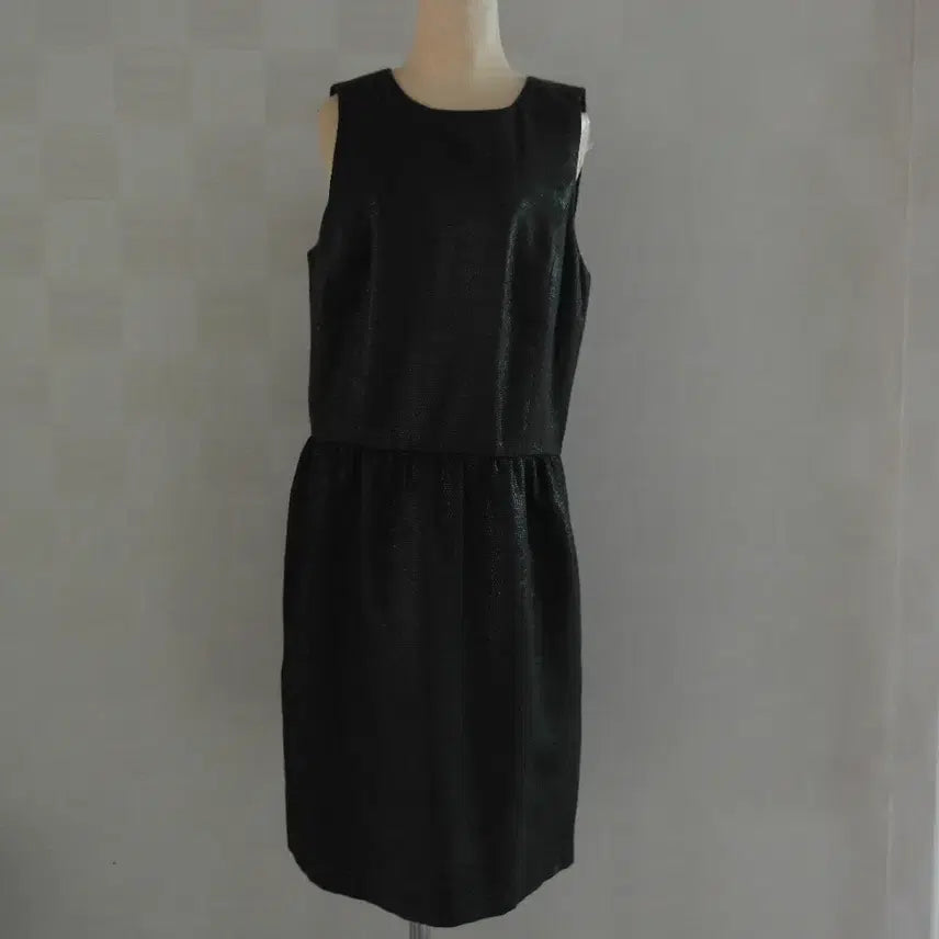 [BUNJANG] Michael Kors Black Metallic Blend Sheath Dress Size M / 마이클코어스 원피스/날씬66사이즈/최상급