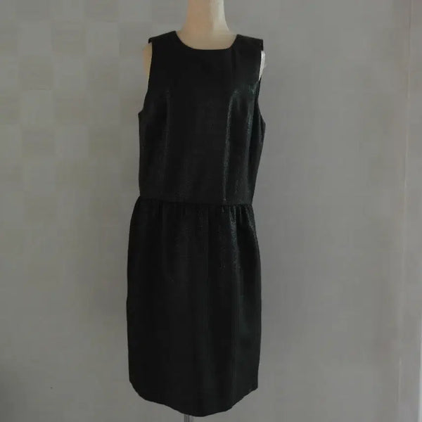 [BUNJANG] Michael Kors Black Metallic Blend Sheath Dress Size M / 마이클코어스 원피스/날씬66사이즈/최상급