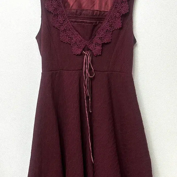 [BUNJANG] axes femme Choco Berry Lace Dress / 엑시즈팜 axes femme 초코베리 레이스 원피스