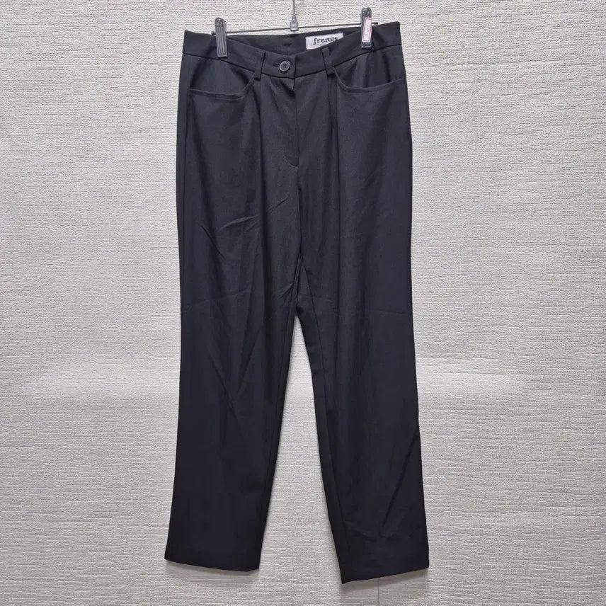 [BUNJANG] Black Basic Slack Pants / 자405 슬랙스 바지