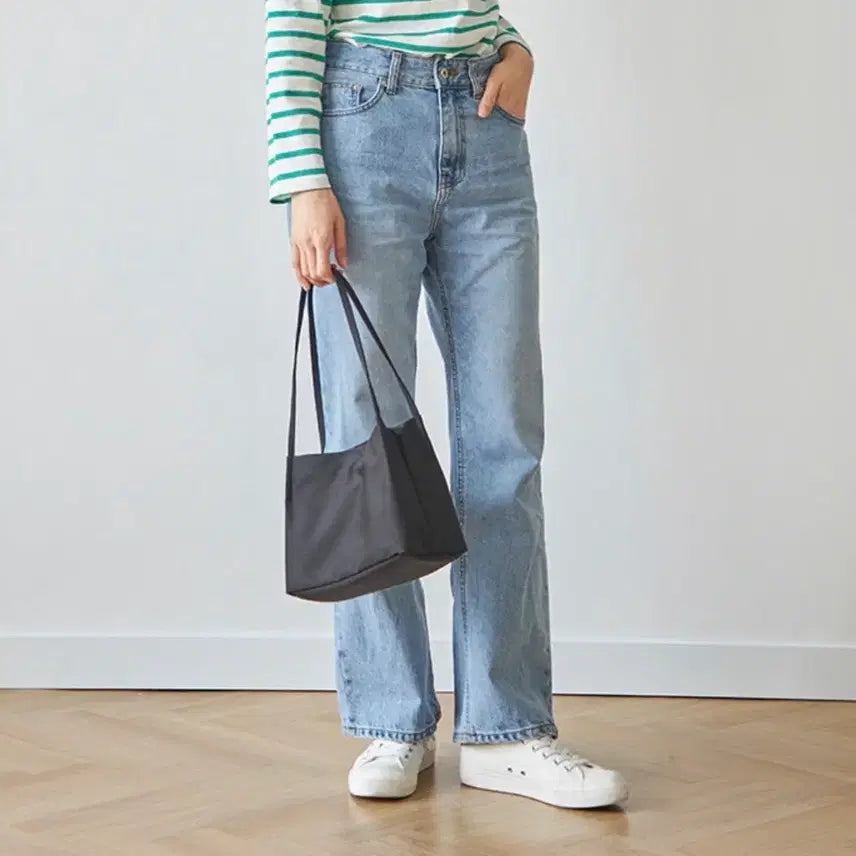 [BUNJANG] i'm fine mini knit bag Black / 아이띵소 미니 니트백 블랙