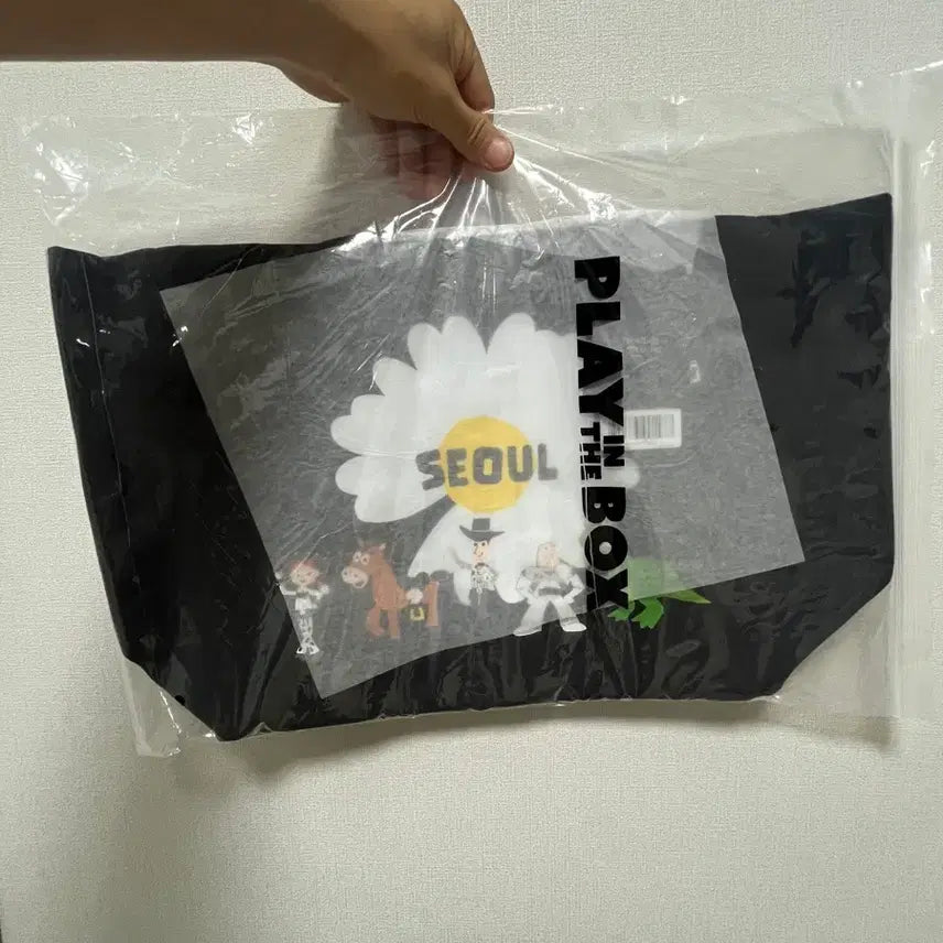 [BUNJANG] Peaceminusone x Toy Story Collaboration Eco Bag / (현물/당일배송)피마원x토이스토리 에코백