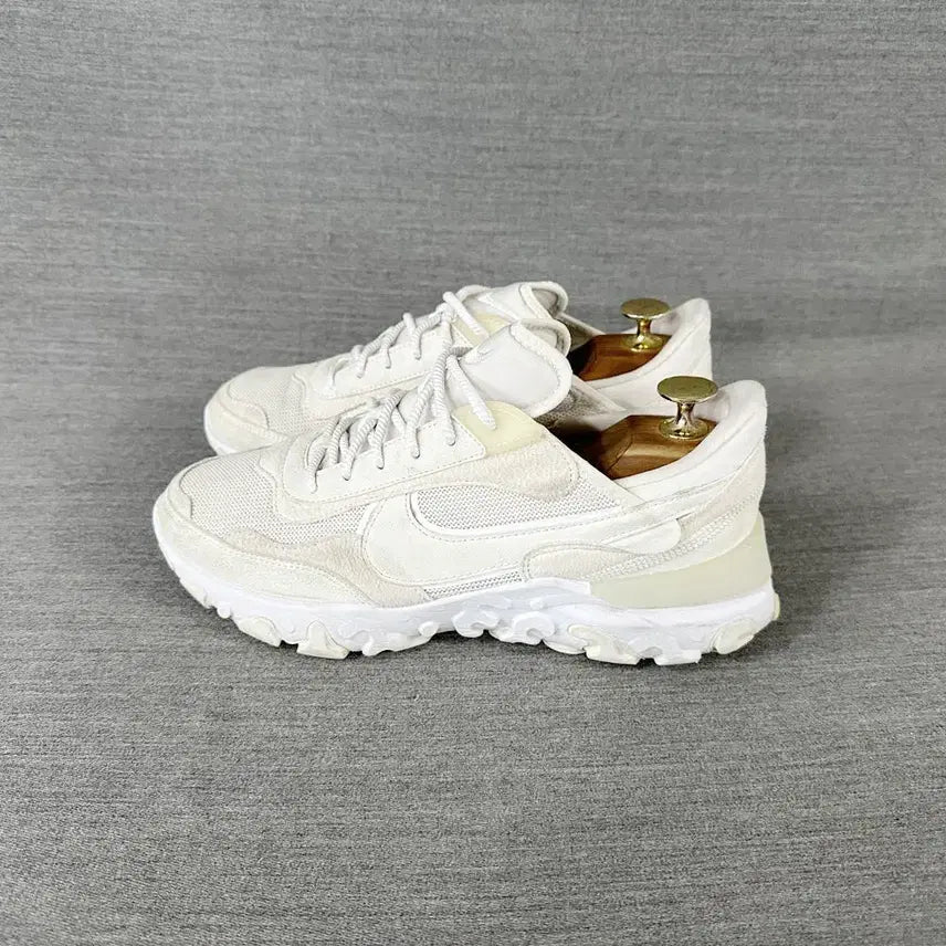 [BUNJANG] Nike React Revision Summit White Women's Sneakers (250mm) / 나이키 리액트 리비전 서밋화이트 운동화/여성(250mm)/s1983