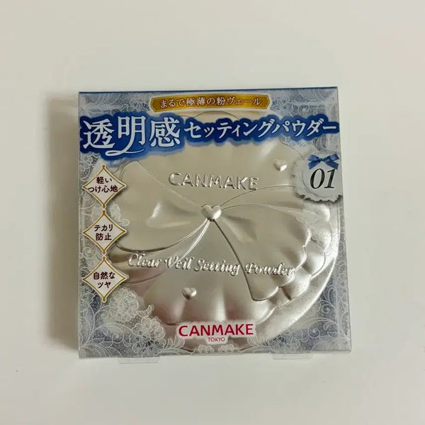 [BUNJANG] Canmake Clear Veil Setting Powder 01 / 캔메이크 클리어 베일 세팅 파우더 01
