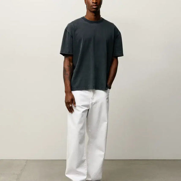 [BUNJANG] Stussy Garment Dyed T-Shirt Faded Black / [M]스투시 가먼트다이 티셔트 페이디드 블랙