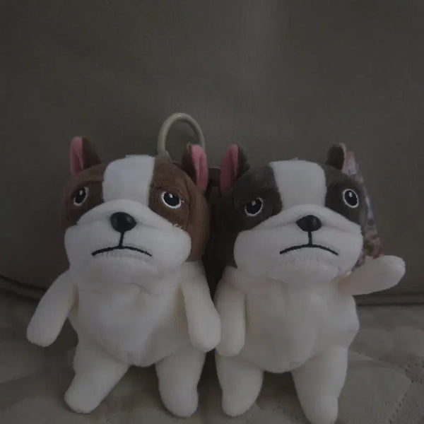 [BUNJANG] French Bulldog Puppy Doll Keychain / 새상품:)프렌치 불독 강아지 인형키링