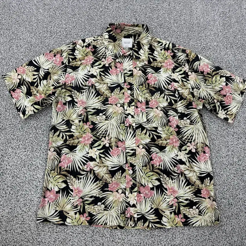 [BUNJANG] SENTINEL DECIDE TOKYO Hawaiian Shirt / SENTINEL DECIDE TOKYO 하와이안셔츠