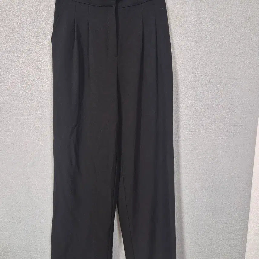 [BUNJANG] moon Pintuck Rayon Blend Wider Slacks 55-66 / moon 핀턱 레이온혼방 와이더 슬렉스 55~66