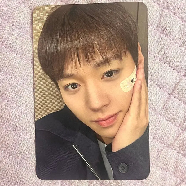 [BUNJANG] Park Ji Hoon Japan Fancon Concert Reflect VIP Entry Photocard / 박지훈 일본 팬콘 콘서트 리플렉트 VIP 입장 포카
