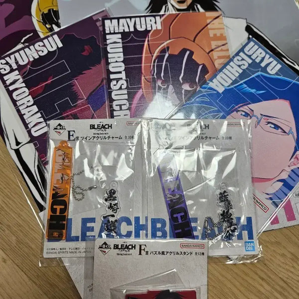 [BUNJANG] Bleach Ichiban Kuji E, F, G, H Prize Bundle / 블리치 제일복권 이치방쿠지 e f g h상 일괄 팝니다