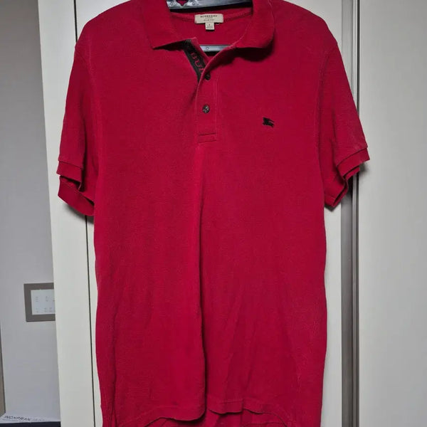 [BUNJANG] Burberry Authentic Short-Sleeve Polo Shirt Size 100 / 버버리 정품 반팔 카라티 100사이즈 판매합니다