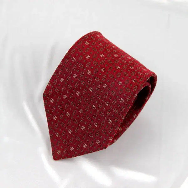 [BUNJANG] Chanel Silk Necktie / 샤넬 9.1cm A등급 신형 명품넥타이