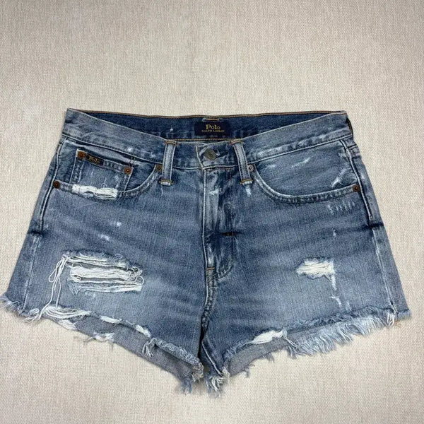 [BUNJANG] Polo Ralph Lauren Genuine Hot Pants / 정품 폴로 핫팬츠