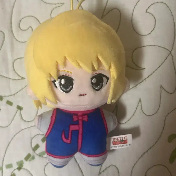 [BUNJANG] Hunter x Hunter Kurapika Plush Doll / 크라피카 헌터헌터 공식 굿즈 누이 인형 판매 양도 팝니다 애니