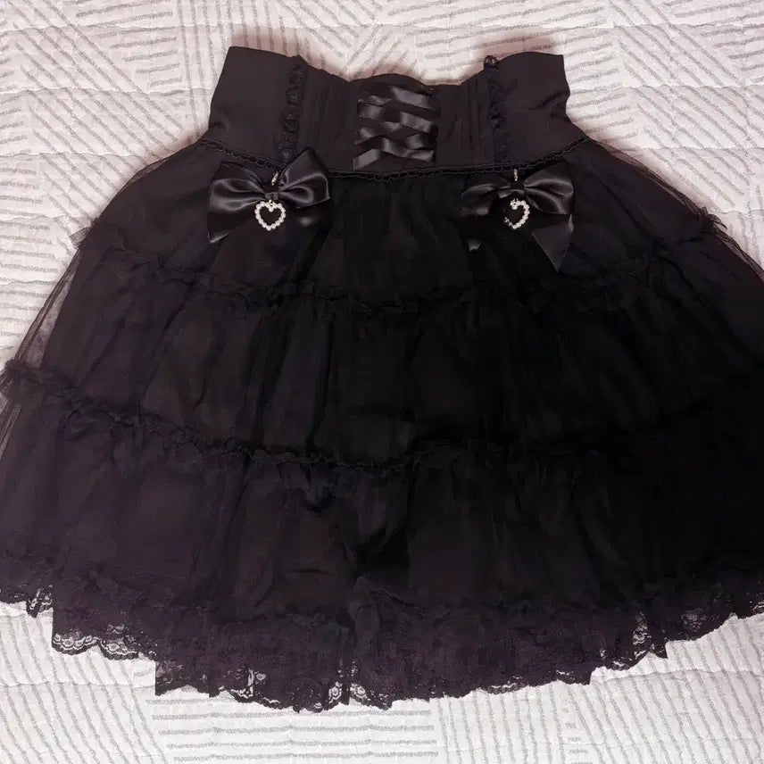 [BUNJANG] Princess Melody Primeros Mars Skirt / 프린세스멜로디 프리메로 마즈 스커트 양산형 지뢰계 양지뢰