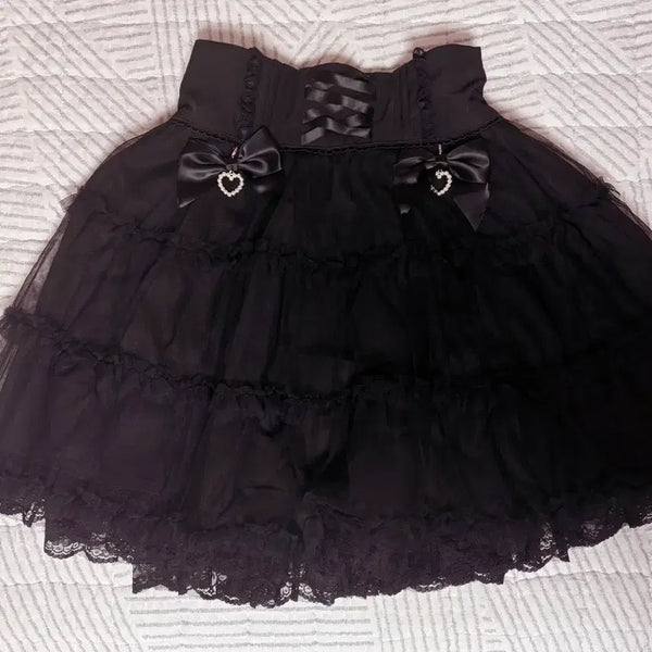 [BUNJANG] Princess Melody Primeros Mars Skirt / 프린세스멜로디 프리메로 마즈 스커트 양산형 지뢰계 양지뢰