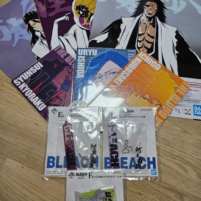 [BUNJANG] Bleach Ichiban Kuji E, F, G, H Prize Bundle / 블리치 제일복권 이치방쿠지 e f g h상 일괄 팝니다