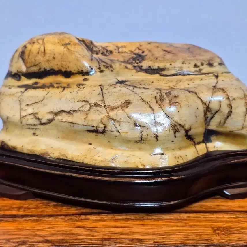 [BUNJANG] Chinese Taiwashable Stone Scholar Stone / 26072024 석질과 컬러가 아름다운 중국 따와석 수석 팝니다