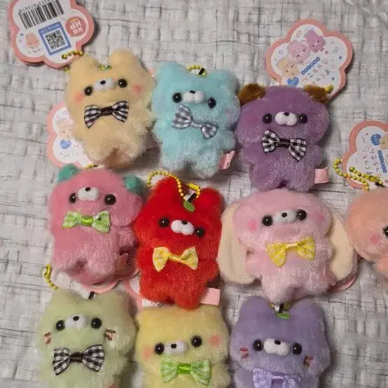 [BUNJANG] Sututatchi 10-Piece Set Keychain / 스쿠토탓치상 10종 세트