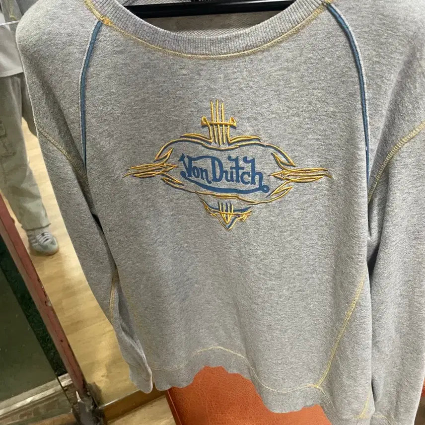 [BUNJANG] Vondutch Kustommade Original Version Sweatshirt / Vondutch(본더치)  kustommade 오리지널 버전