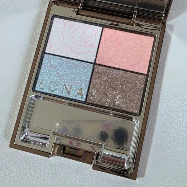 [BUNJANG] Lunasol Petal Pure Eyes EX02 Fresh Coral / 루나솔 페탈 퓨어 아이즈 EX02호  Fresh Coral 새제품