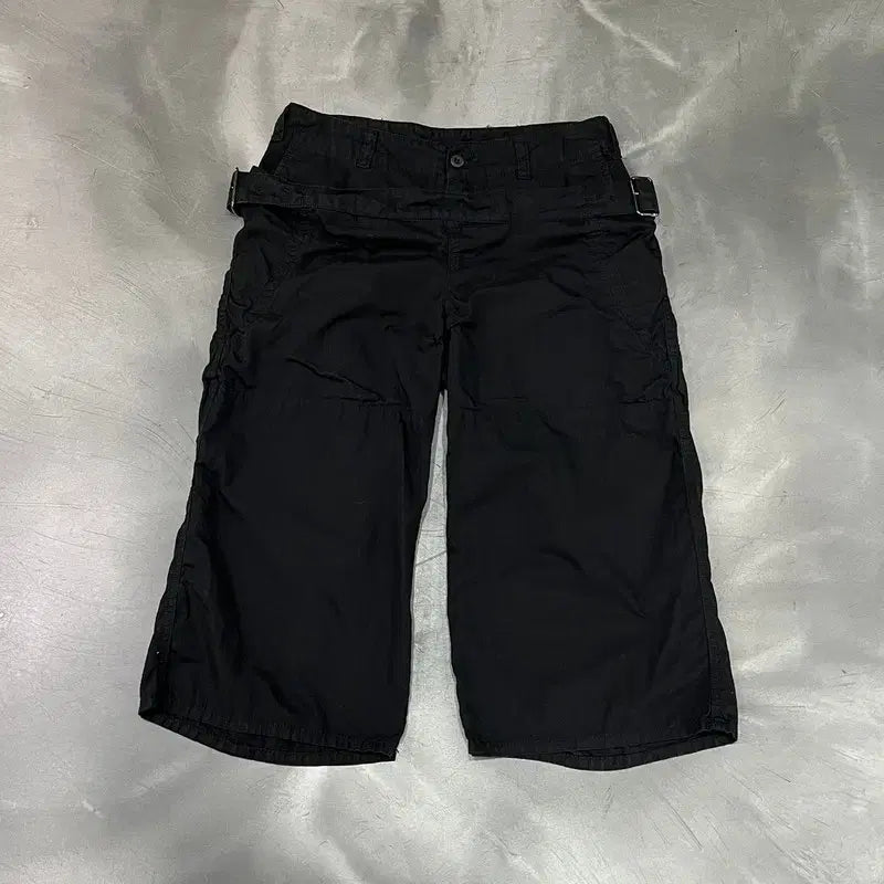 [BUNJANG] ZUCCA Layered Capri Pants / 주카 레이어드 카프리 팬츠 y18562