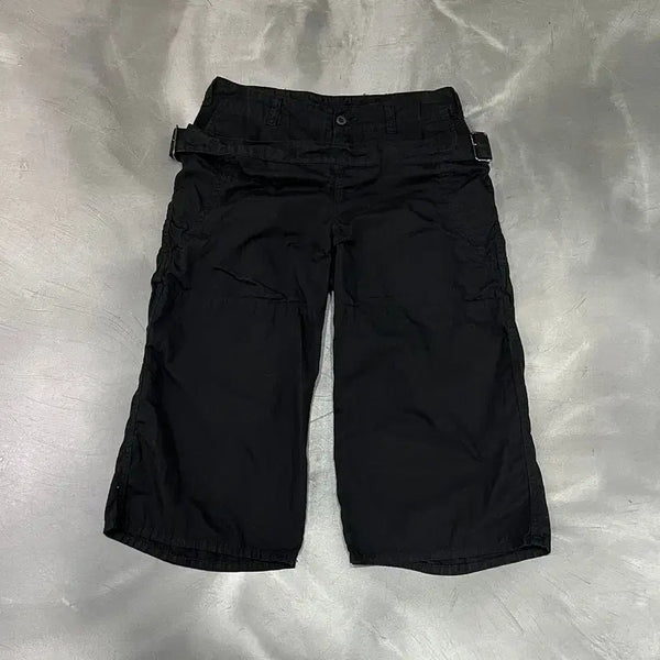 [BUNJANG] ZUCCA Layered Capri Pants / 주카 레이어드 카프리 팬츠 y18562