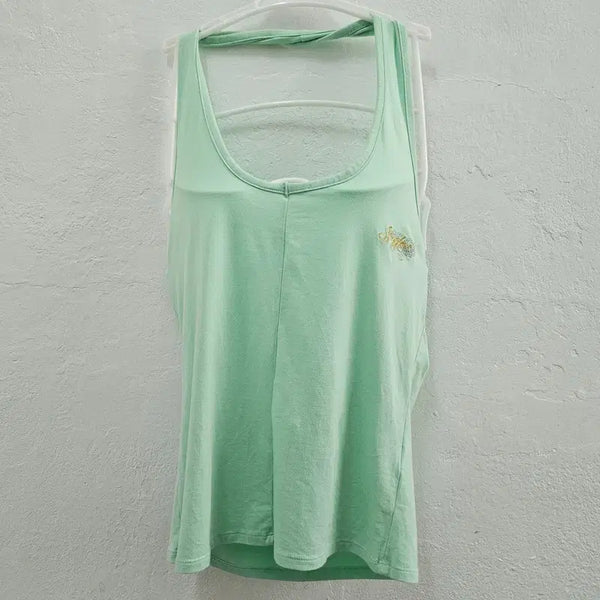 [BUNJANG] GUGGLEX Sleeveless T-Shirt Women's S Mint / GUGGLEX 민소매 티 여 S J6551