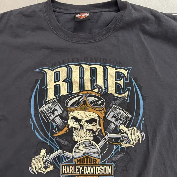 [BUNJANG] 2010 Harley Davidson Vintage T-Shirt XL / 2010 Harley Davidson 빈티지 티셔츠 XL