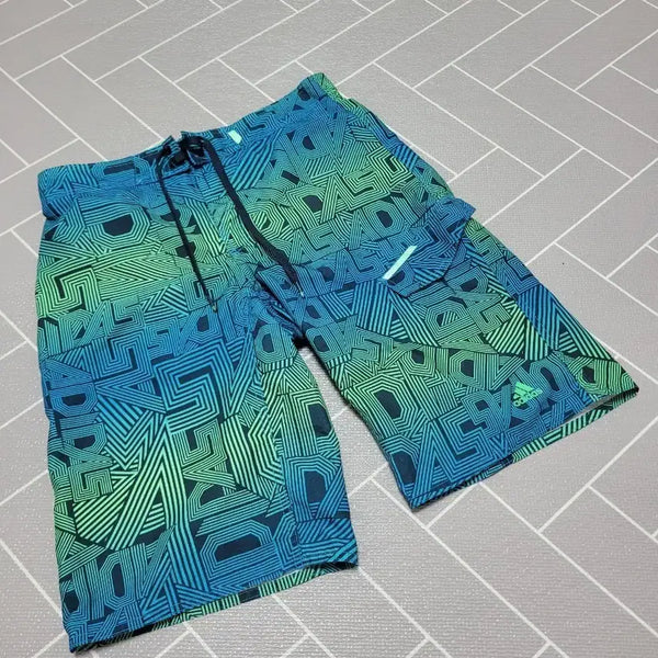 [BUNJANG] Adidas Performance Swim Beach Pants / 아디다스 퍼포먼스 라인업 스윔 비치 팬츠 M