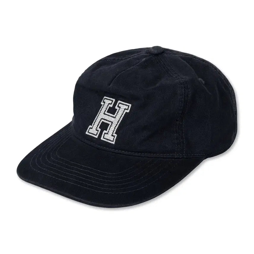 [BUNJANG] LOGAN Unionfield H Ball Cap (Navy) / LOGAN 유니온필드 H 볼캡 (NAVY)