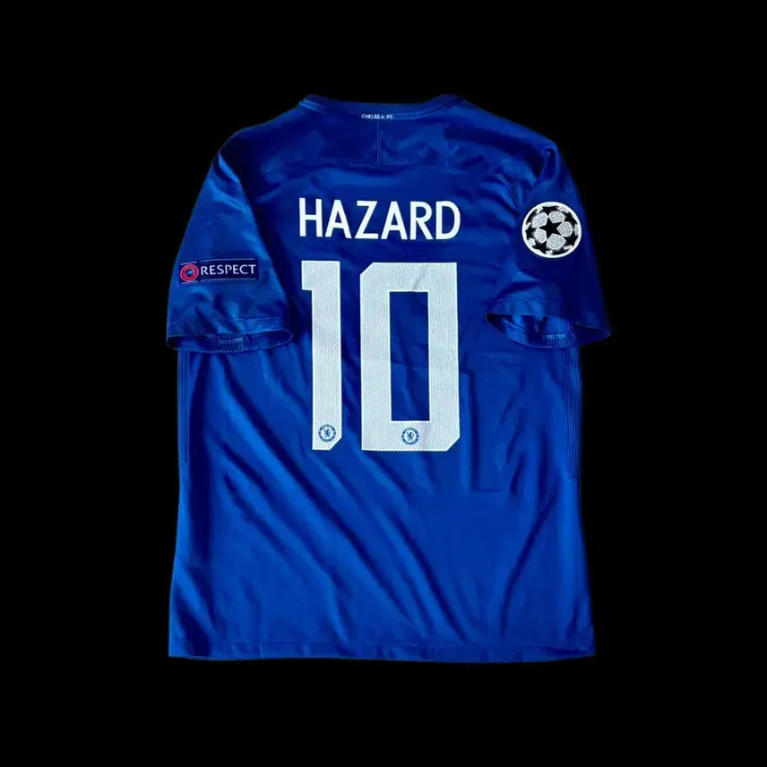[BUNJANG] Nike Chelsea 17/18 Home Hazard Jersey L / 나이키 17 18 첼시 홈 아자르 유니폼