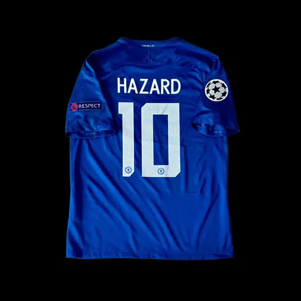 [BUNJANG] Nike Chelsea 17/18 Home Hazard Jersey L / 나이키 17 18 첼시 홈 아자르 유니폼