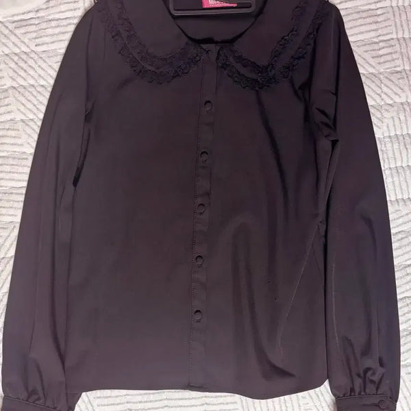 [BUNJANG] Mazu Blouse Jirai-kei Style / 마즈 블라우스 양산형 지뢰계 양지뢰