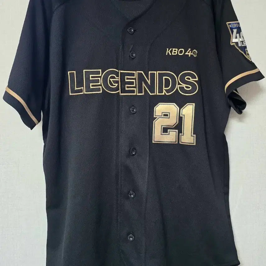 [BUNJANG] KBO Legend Park Chul-soon Baseball Jersey (Size 90/S) / KBO 40인 레전드 박철순 유니폼 90(S) 판매