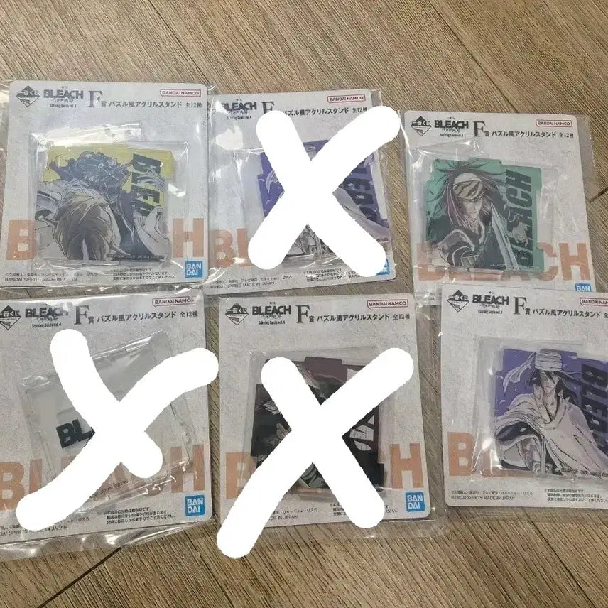 [BUNJANG] Bleach F Prize Bundle Set / 블리치 F상 일괄