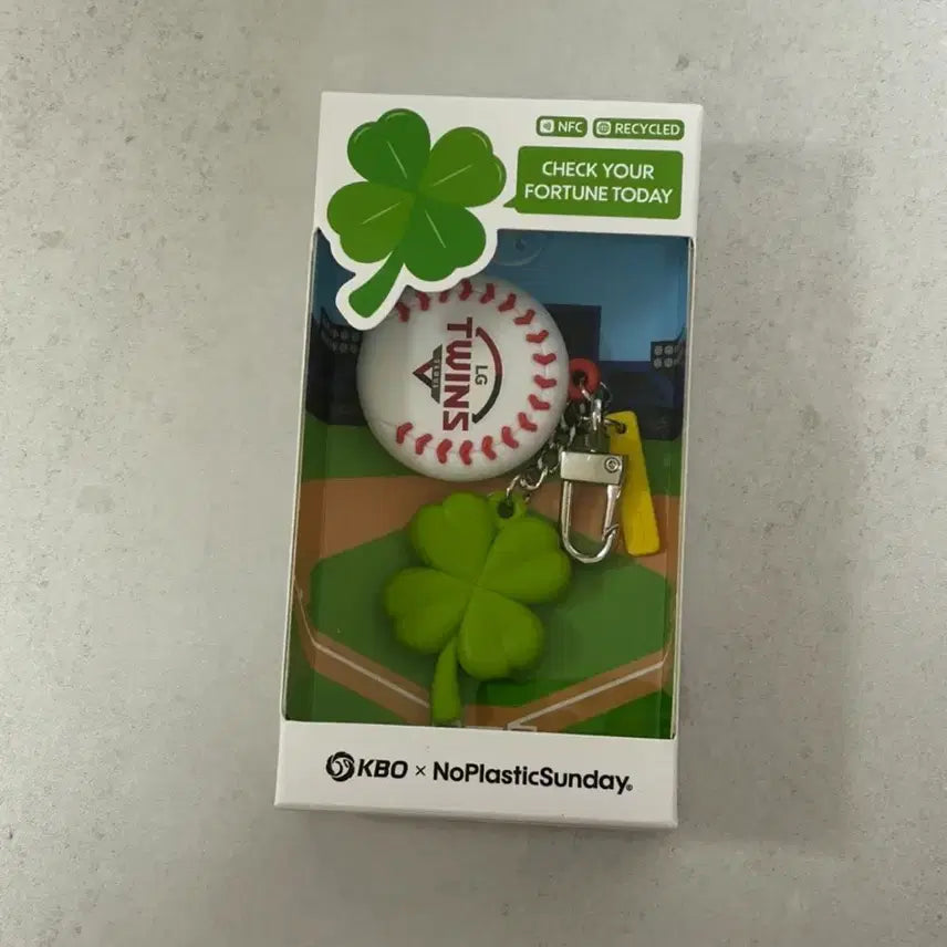 [BUNJANG] LG Twins KBO Tagme Lucky Draw Keychain Season 2 / KBO 태그미 럭키 키링 시즌2 엘지트윈스