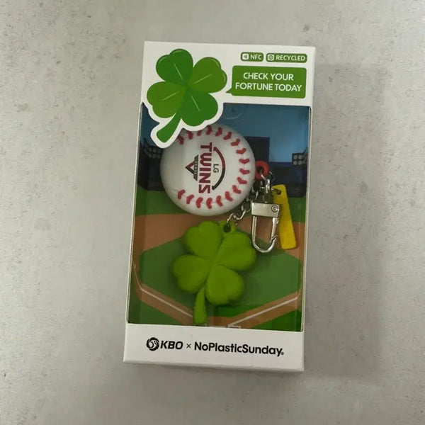 [BUNJANG] LG Twins KBO Tagme Lucky Draw Keychain Season 2 / KBO 태그미 럭키 키링 시즌2 엘지트윈스