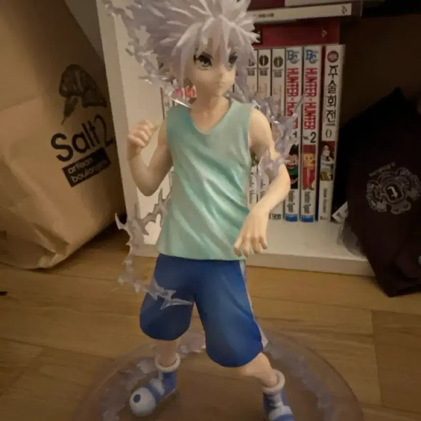 [BUNJANG] Hunter x Hunter Ichiban Kuji Killua Figure D Prize / 헌터X헌터 이치방쿠지 키르아 D상 피규어